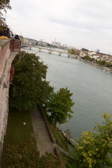 View of the Rhine from Basel M nster5